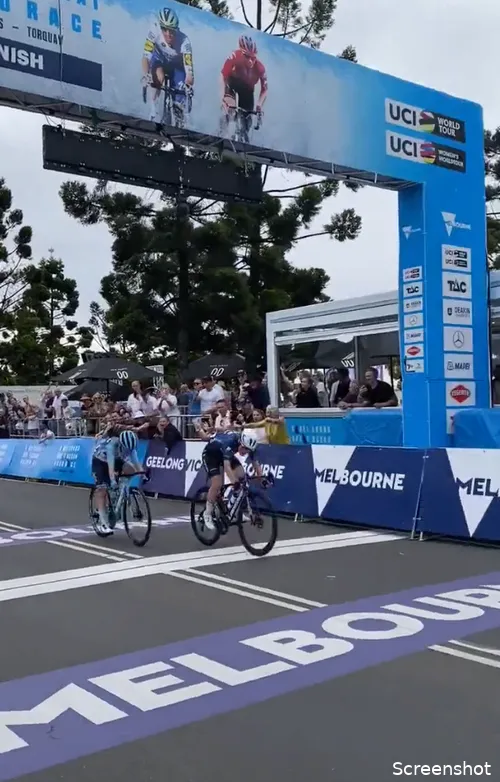 Adegeest wint de Cadel Evans Great Ocean Race