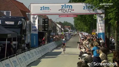 Yentl Vandevelde behaalde de grootste overwinning van TDT-Unibet in 2023