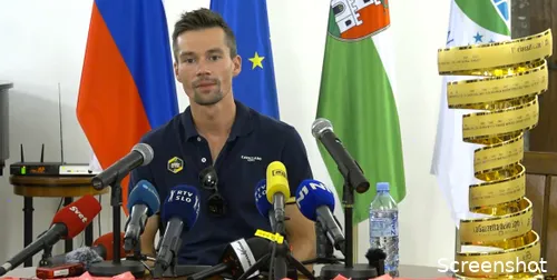 Roglic will don the colors of BORA-hansgrohe next year