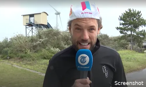 thomas dekker nk tegenwindfietsen