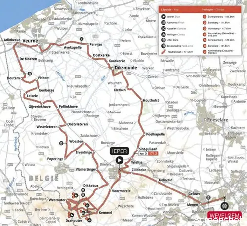 gent wevelgem 2024 vrouwen