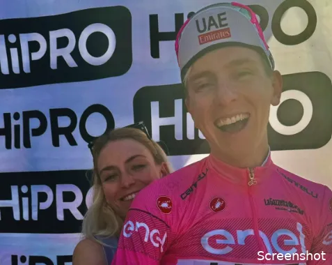 Zigart and Pogacar, together in the Giro