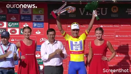 Raúl Alarcón won the Tour of Portugal in 2017 and 2018; he was suspended for four years in 2019