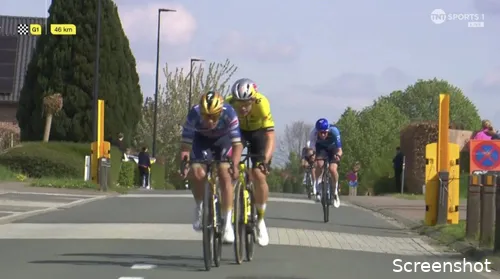 remco evenepoel wout van aert joe blackmore