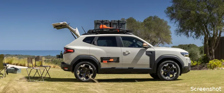 Dacia Duster 2024 potentieel kanshebber Car Of The Year
