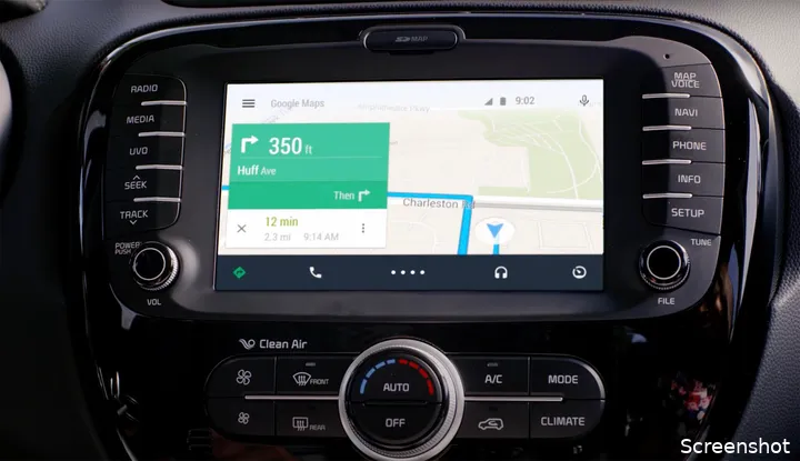 google maps launches for android auto 2015