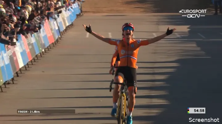 Marianne Vos last became cyclo-cross world champion in 2022
