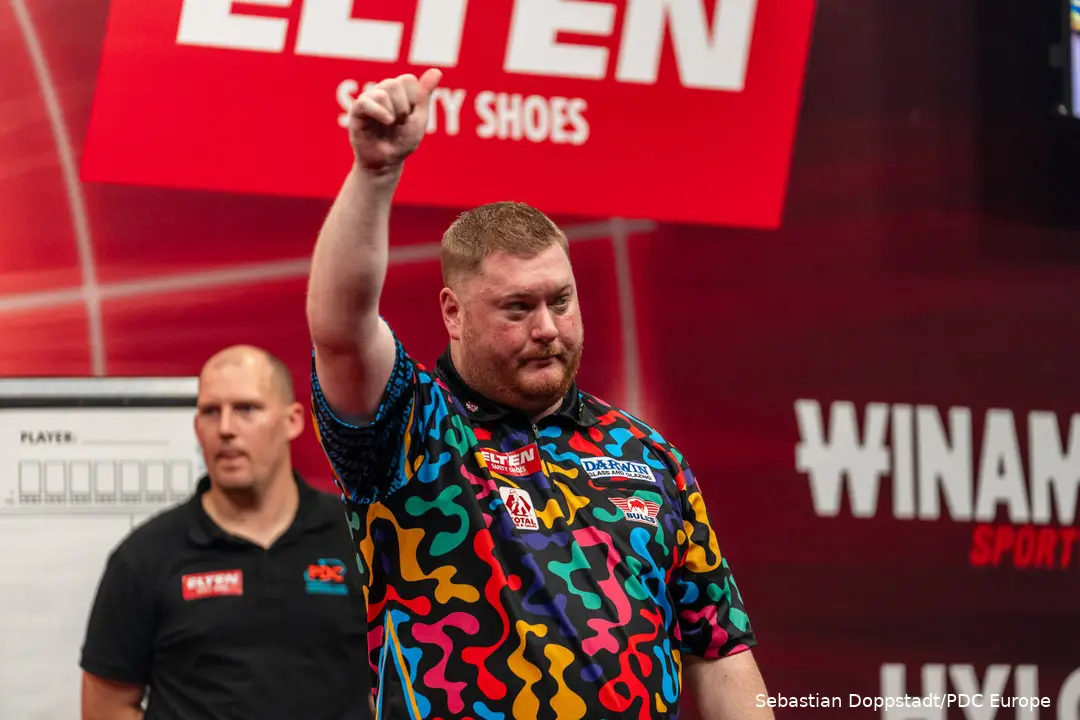 It's been a tough year for Ricky Evans, but he will be hoping to end with a positive