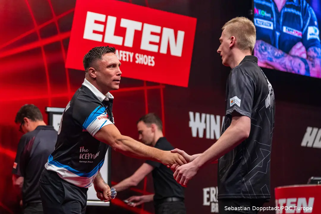 Gerwyn Price &amp; Wessel Nijman