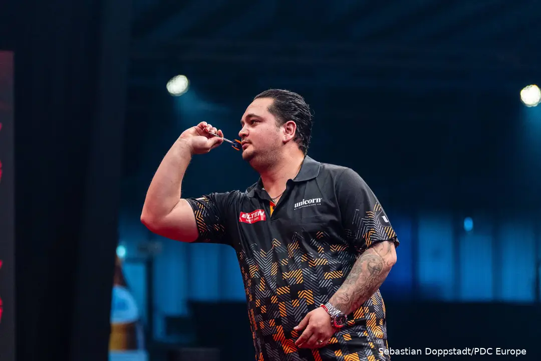 Jeffrey de Zwaan in action