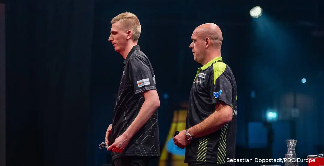 Wessel Nijman &amp; Michael van Gerwen (2)