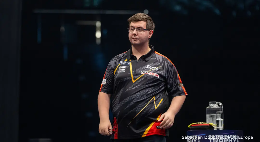 Sebastian Bialecki looks dejected.
