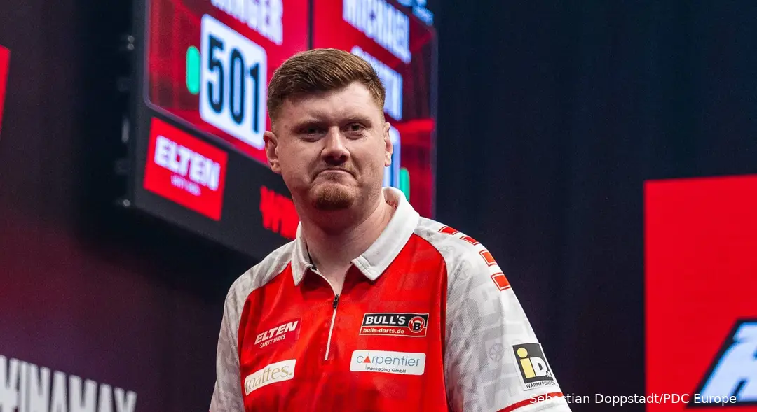 Rangiert derzeit auf Pro-Tour-Qualifikationsplatz vier und steht vor seinem World-Matchplay-Debüt: Niko Springer