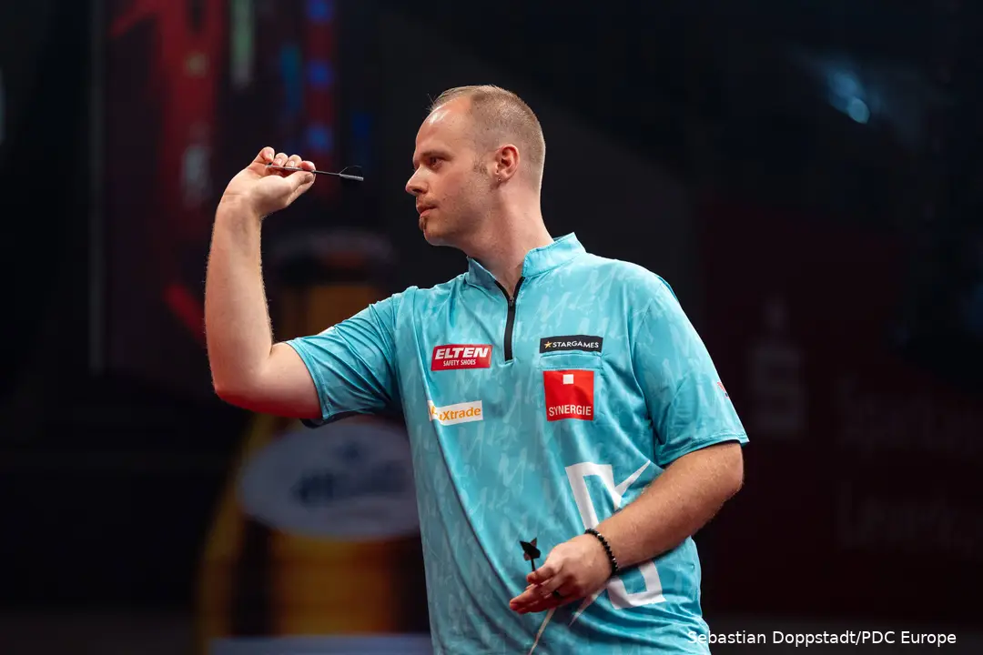 Max Hopp in Aktion.