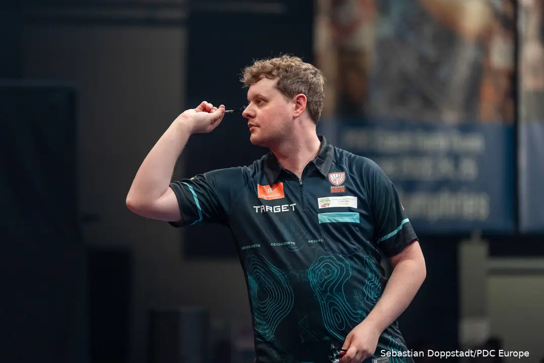 Kevin Doets in Aktion.