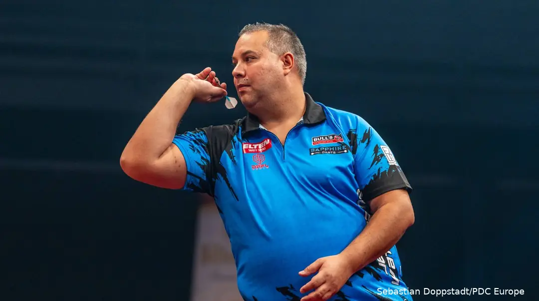 Jermaine Wattimena in actie