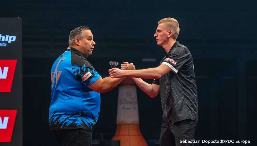 Jermaine Wattimena &amp; Wessel Nijman