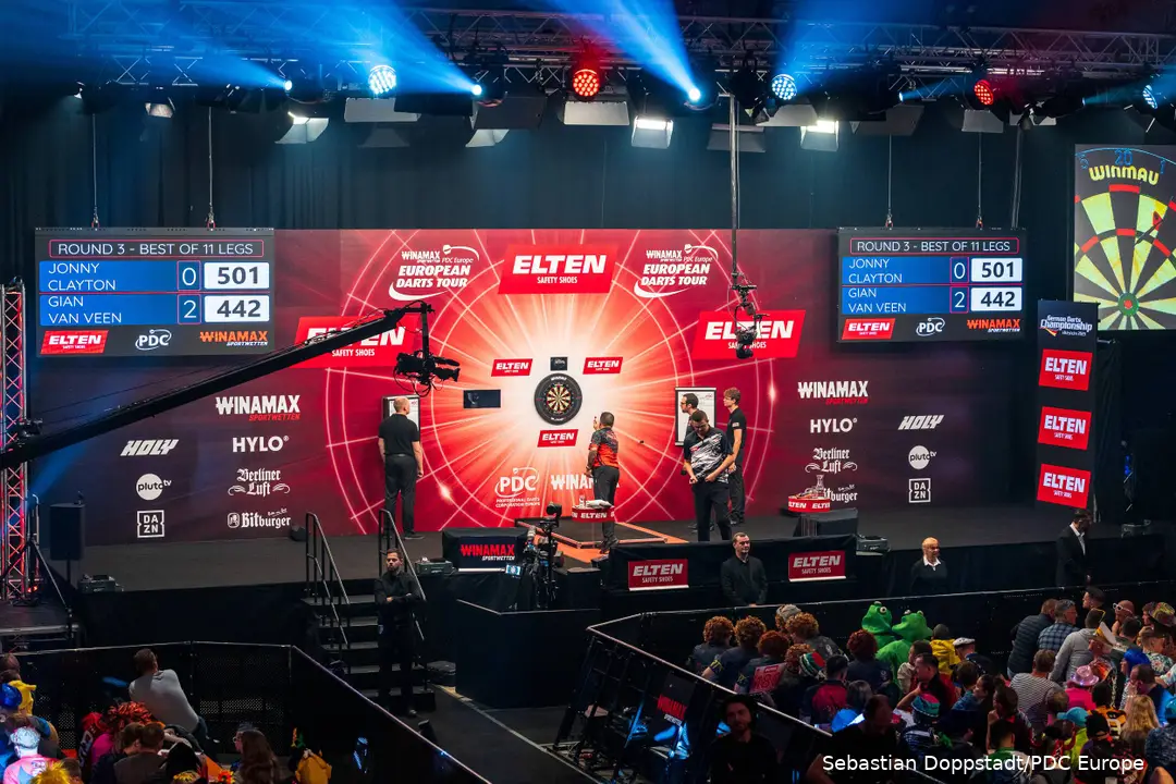 European Tour stage