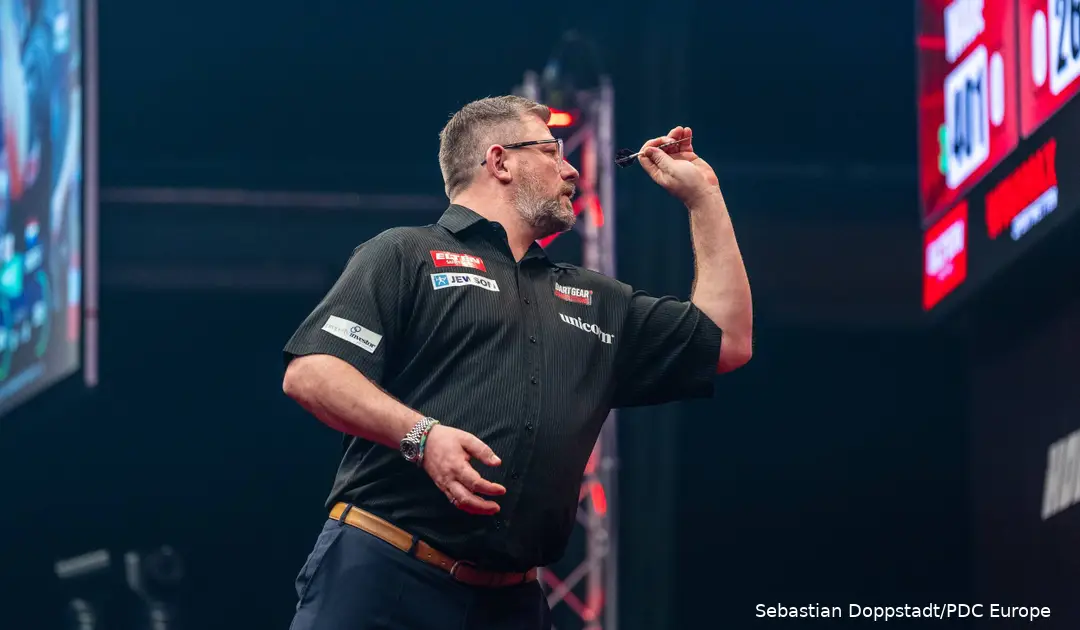 James Wade in actie