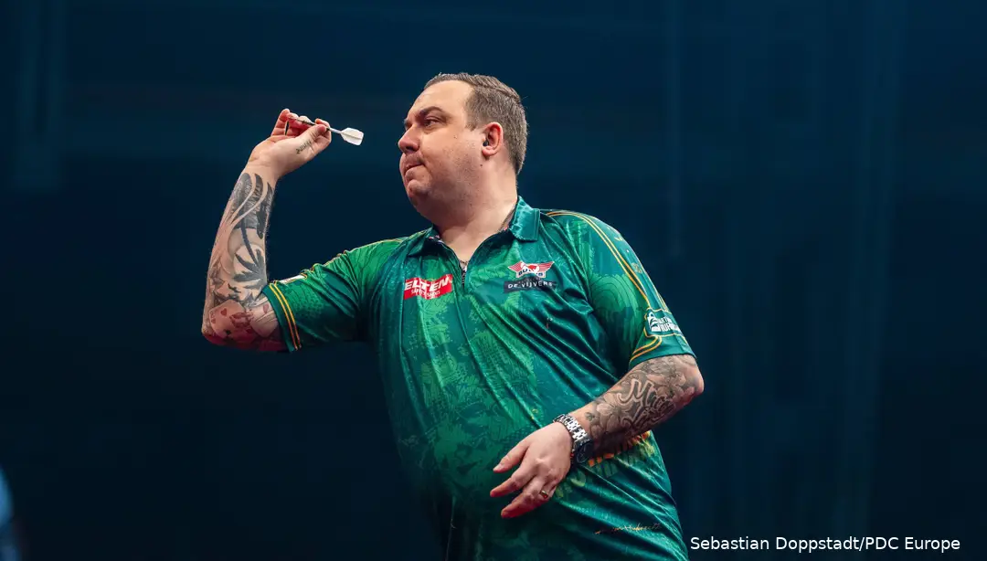 Kim Huybrechts in actie
