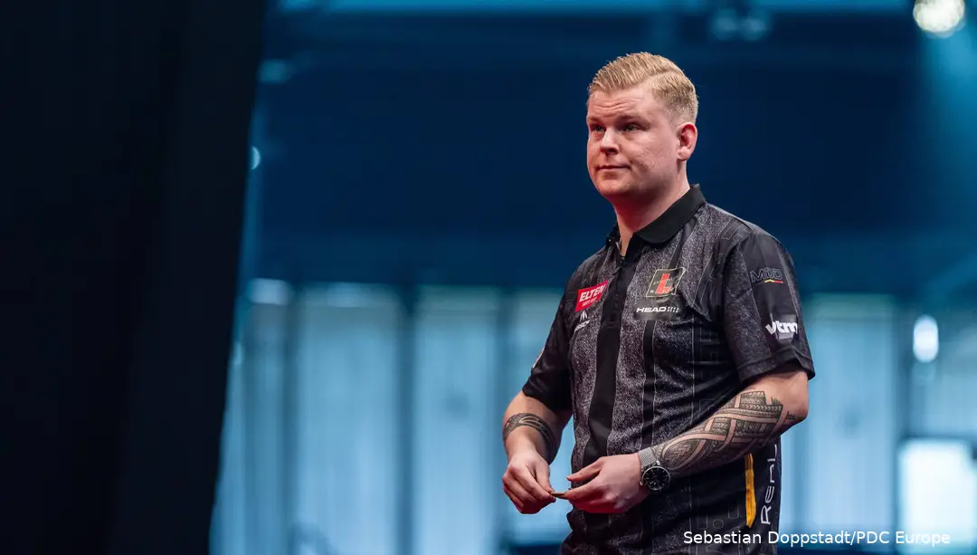 De Decker loopt het risico dat hij aan het eind van dit jaar uit de top 32 van de Order of Merit valt.
