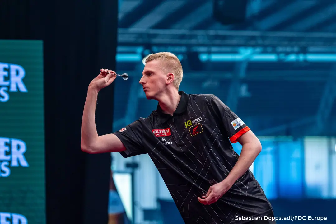 Wessel Nijman in actie