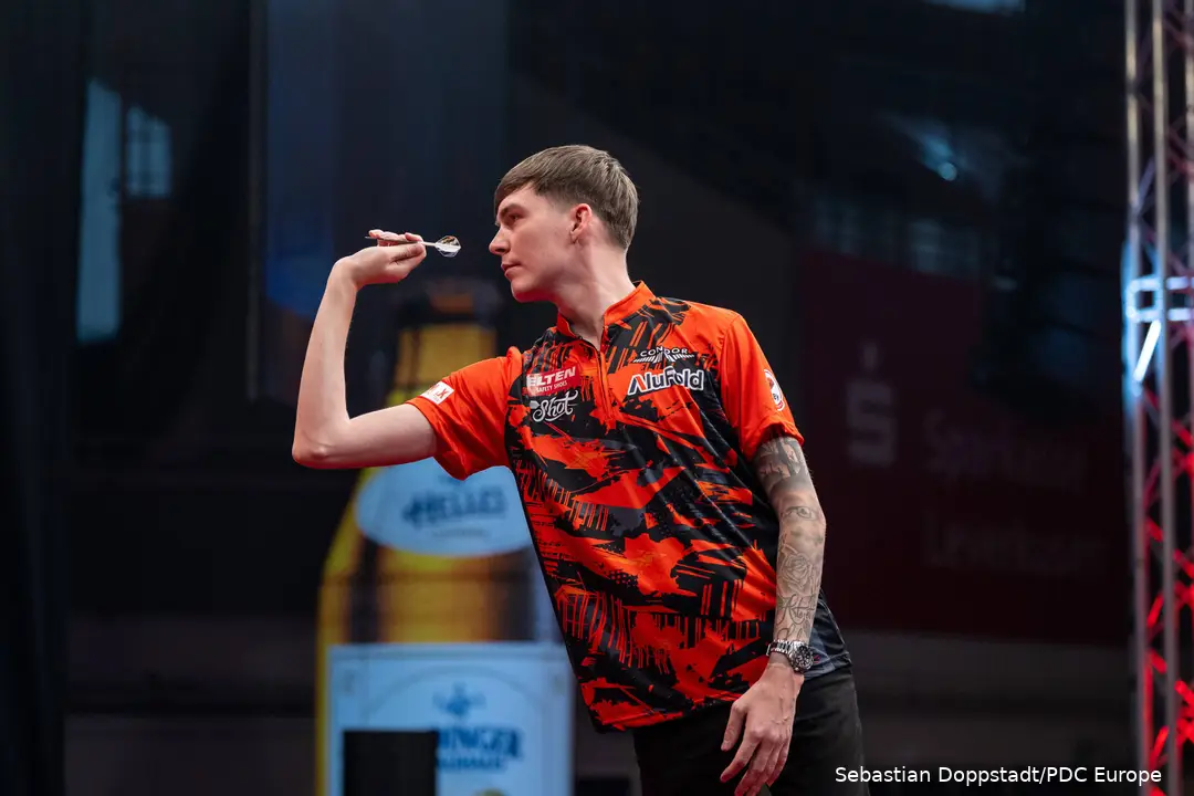 Bradley Brooks in actie
