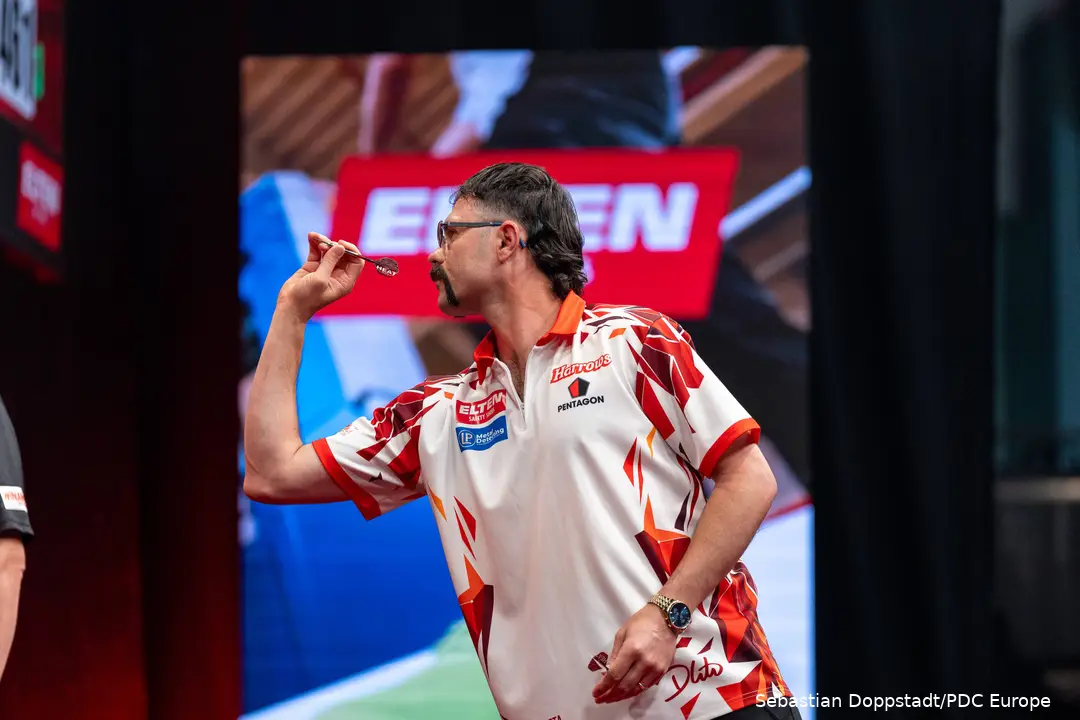 Damon Heta in actie