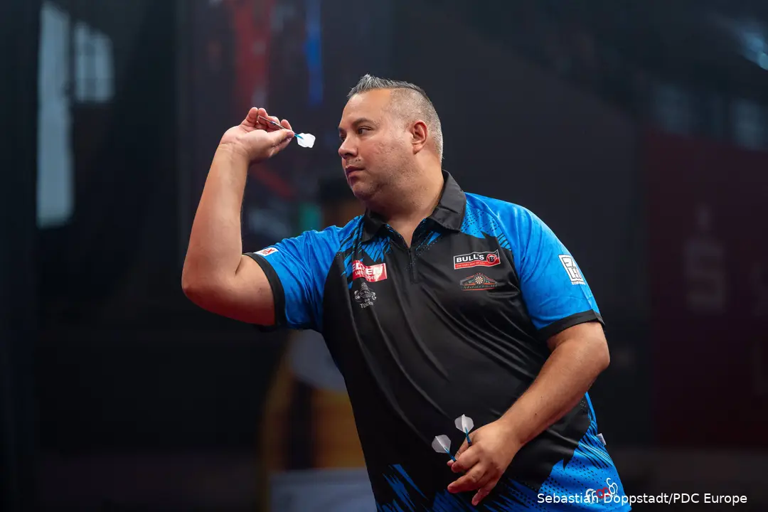 Jermaine Wattimena in actie