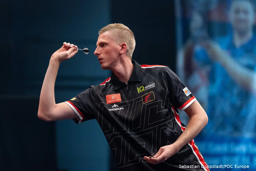 Wessel Nijman in actie