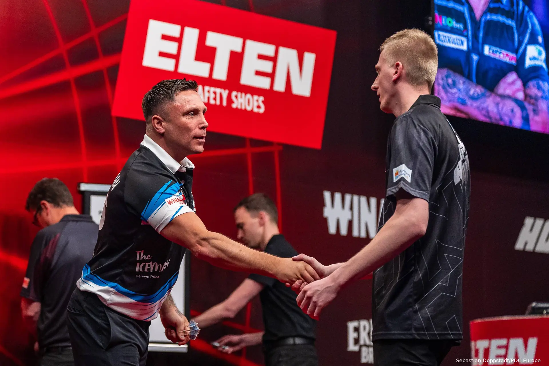 Gerwyn Price &amp; Wessel Nijman