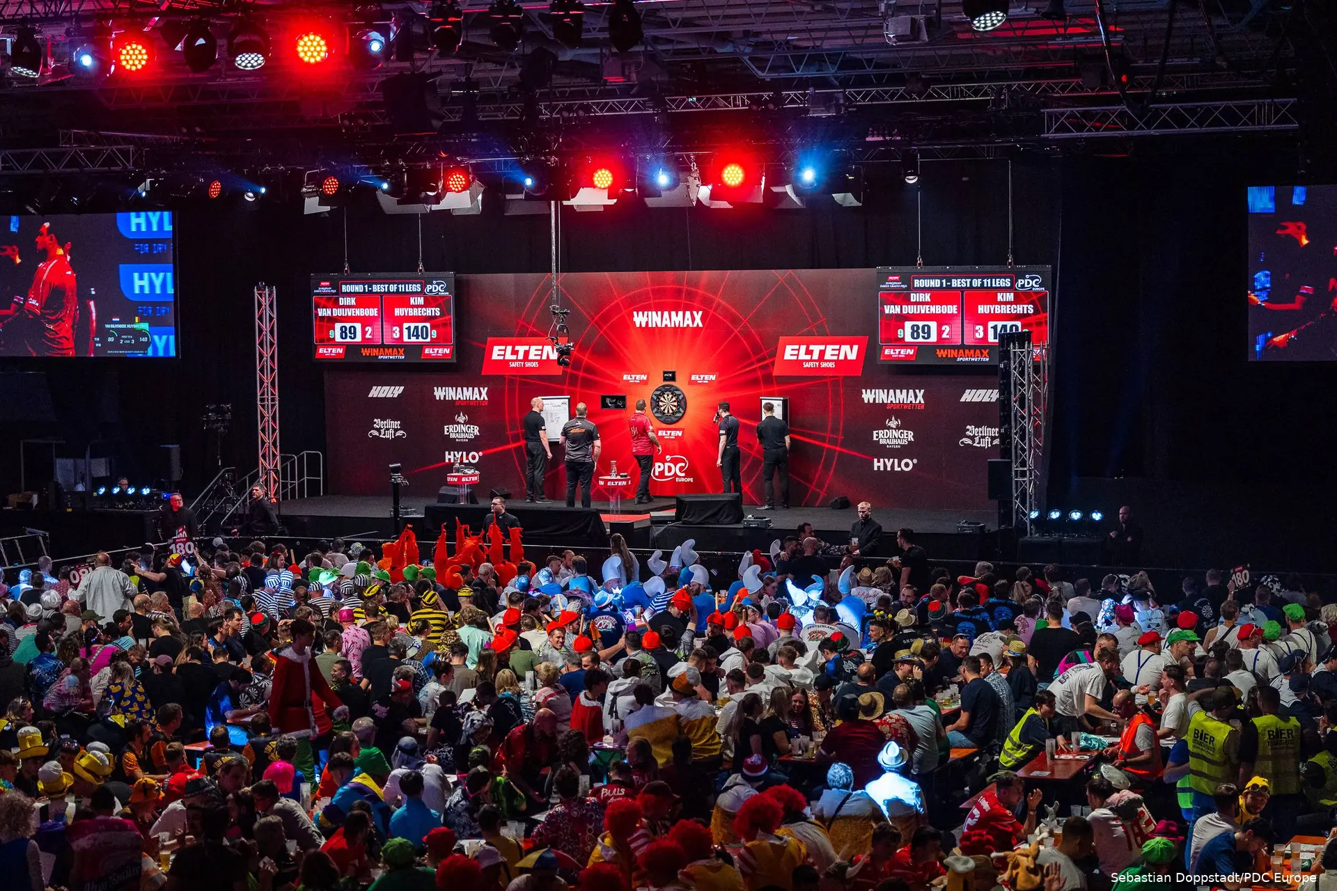 European Tour stage