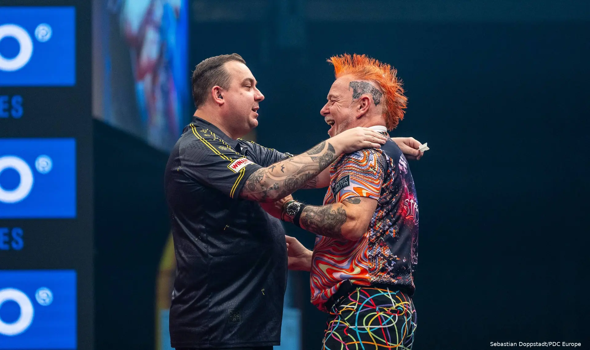 Kim Huybrechts & Peter Wright