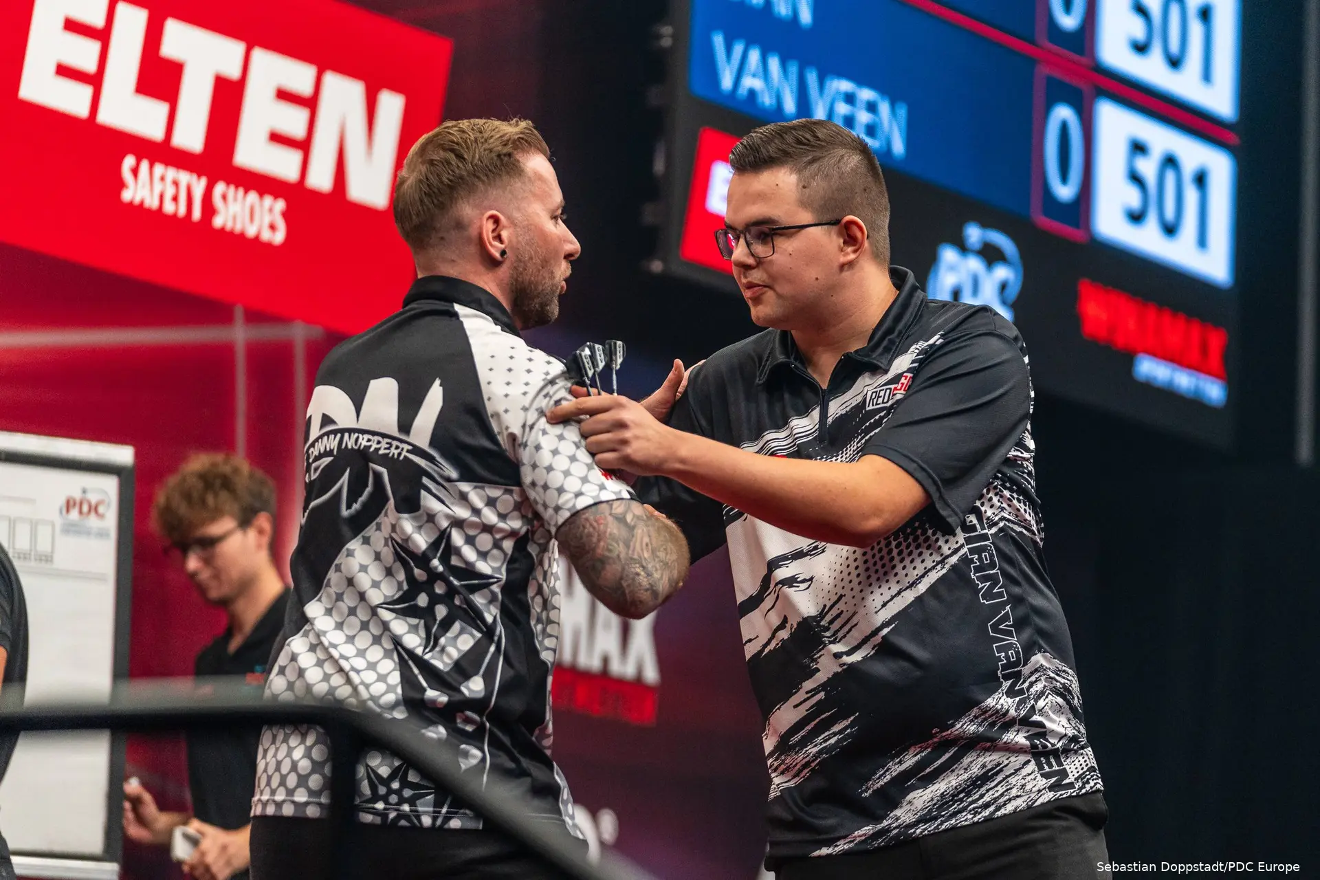Danny Noppert & Gian van Veen