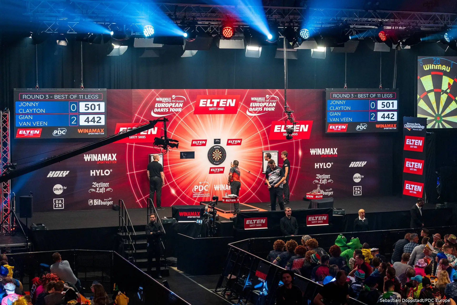 European Tour stage