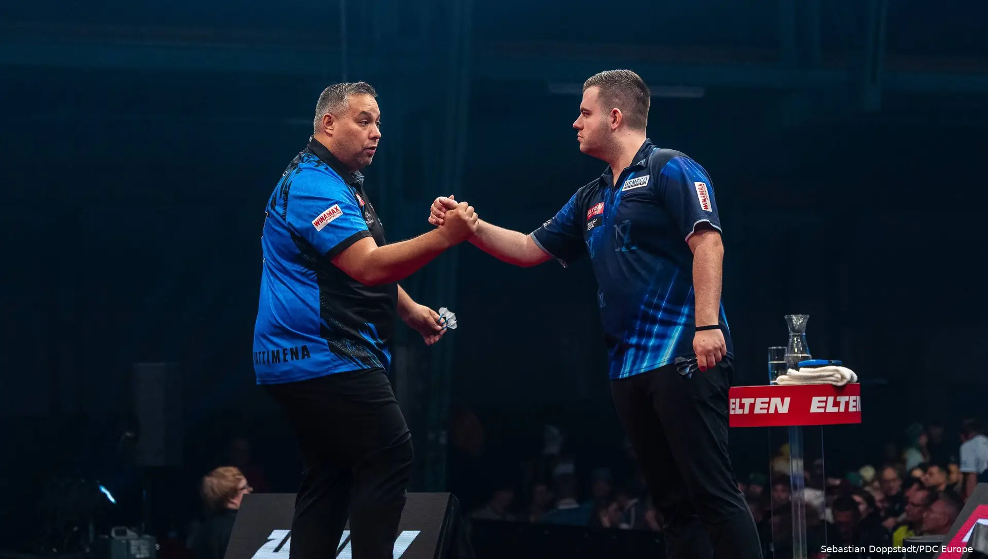 Jermaine Wattimena & Niels Zonneveld