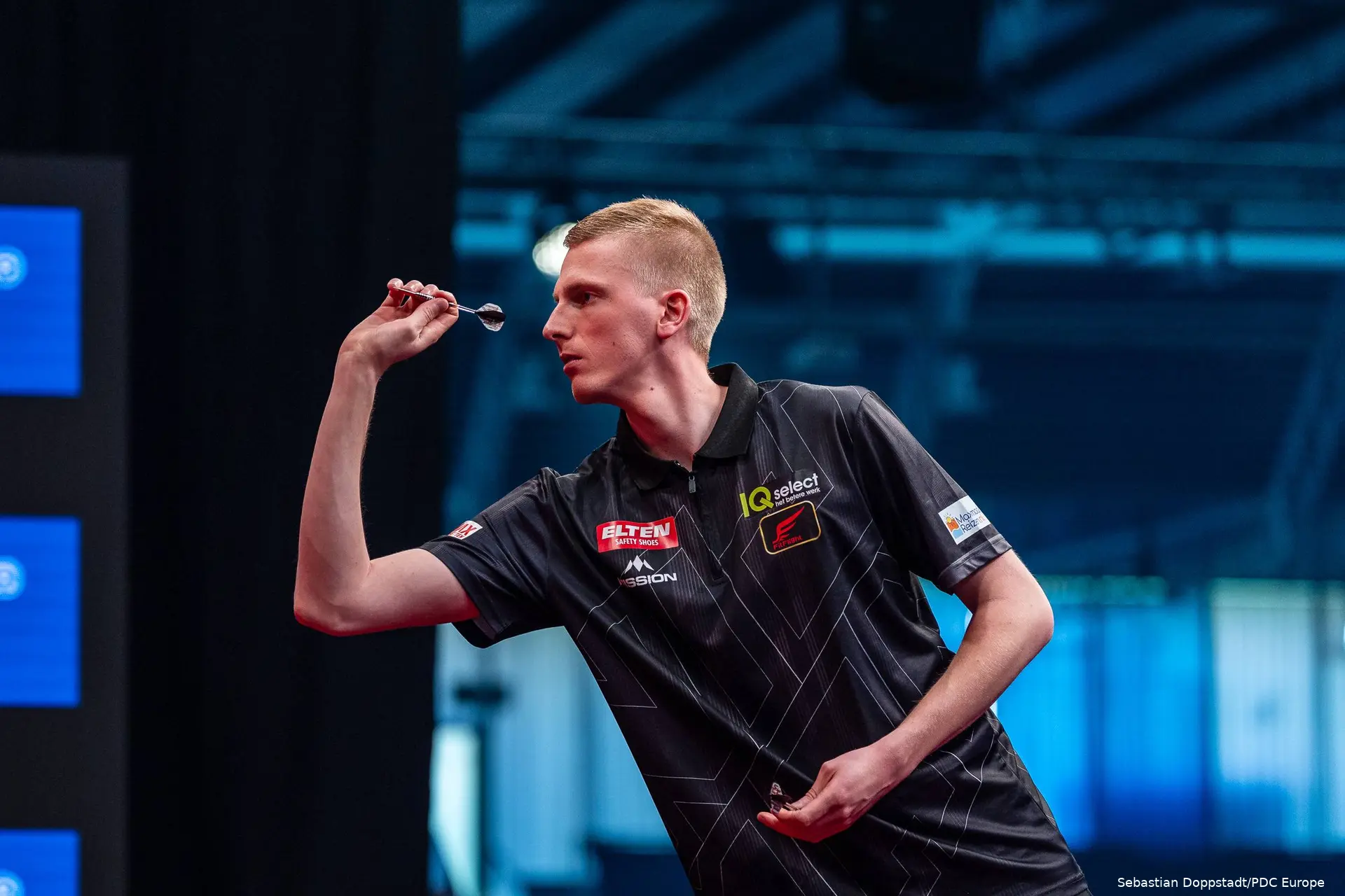 Wessel Nijman in actie