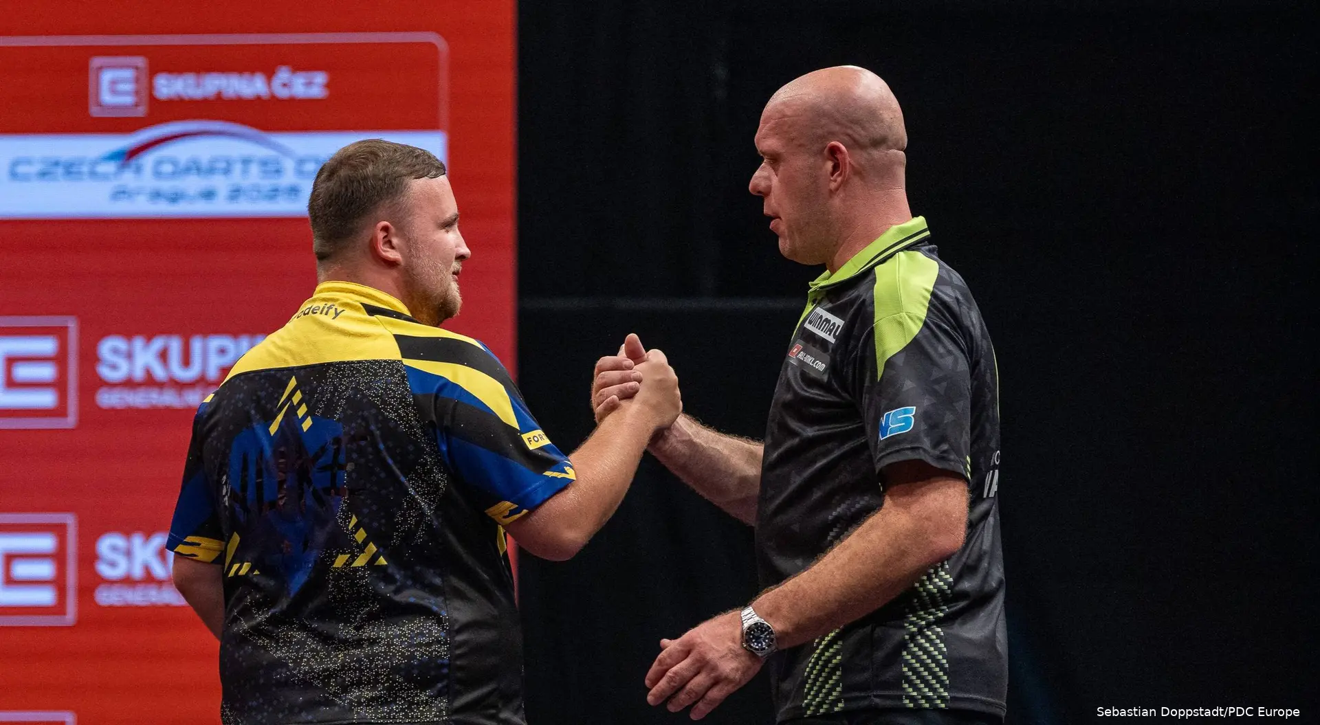 Luke Littler & Michael van Gerwen