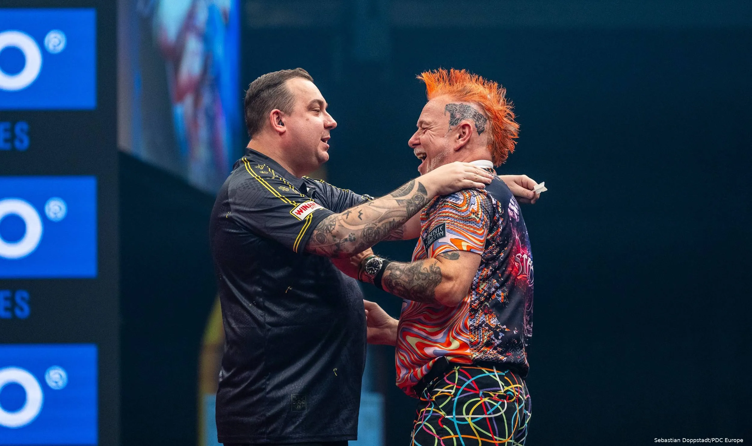 Kim Huybrechts & Peter Wright