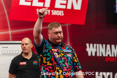 It's been a tough year for Ricky Evans, but he will be hoping to end with a positive