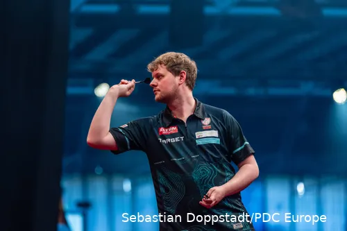 Kevin Doets in action