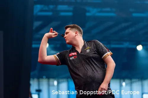 Paul Krohne in action