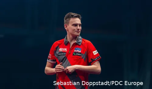 Ricardo Pietreczko edges Ian White 6-5 in a last-leg decider to open his German Darts Grand Prix campaign in Munich