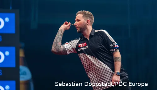 Danny Noppert verlor das letzte Euro-Tour-Finale mit 8:5 gegen Nathan Aspinall