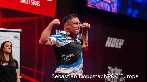 Gerwyn Price sicherte sich in Sindelfingen den Titel beim European Darts Grand Prix und rückte damit bis auf 3000 Pfund an Spitzenreiter Wessel Nijman heran