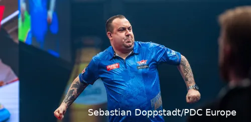 Kim Huybrechts ballt die Fäuste