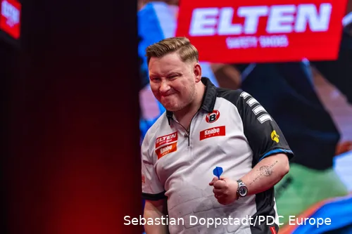 Martin Schindler erreichte in Sindelfingen erstmals in diesem Jahr ein Viertelfinale auf der European Tour und zeigte dabei phasenweise wieder sein Topniveau