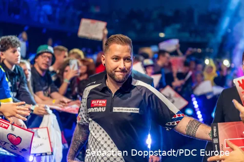 Danny Noppert bereikte vorige week nog de halve finales van de World Grand Prix