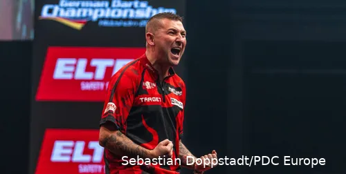 Het was al de derde Euro Tour-titel voor Nathan Aspinall dit jaar