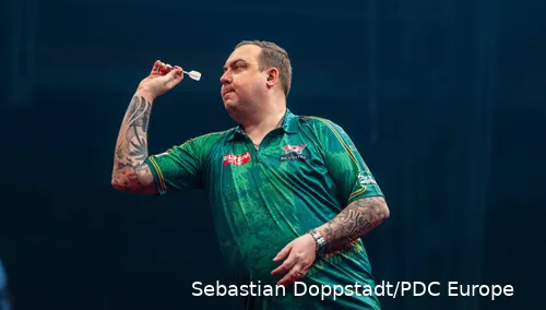 Kim Huybrechts in actie